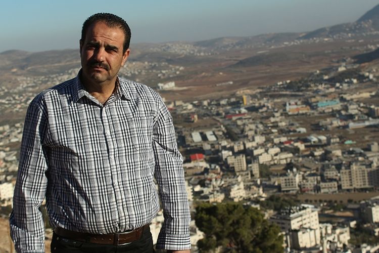 Wael Joudeh, salah satu warga Palestina yang hidup di masa Intifada Pertama