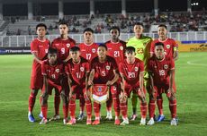 Timnas U20 Berlatih di IKN sebagai Persiapan ke Piala Asia U20 2025