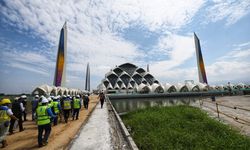 Pembangunan Masjid Raya Al-Jabbar Capai 56 Persen, Kang Emil: Pengerjaannya Tidak Mudah