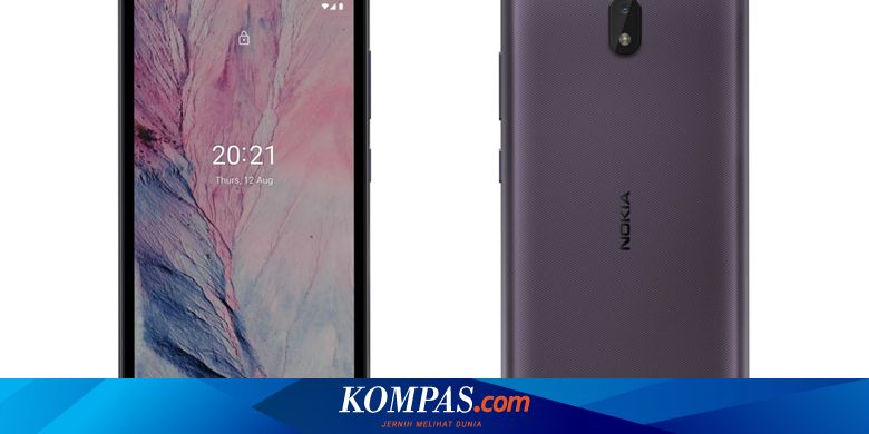 Ponsel Rp 1 Jutaan Nokia C01 Plus Meluncur - Vimarsana News