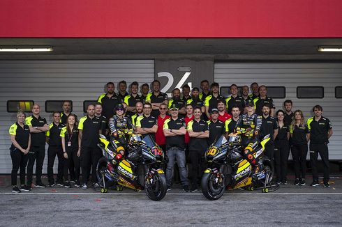 VR46 Agency, Lini Bisnis Baru Valentino Rossi untuk Cari Sponsor