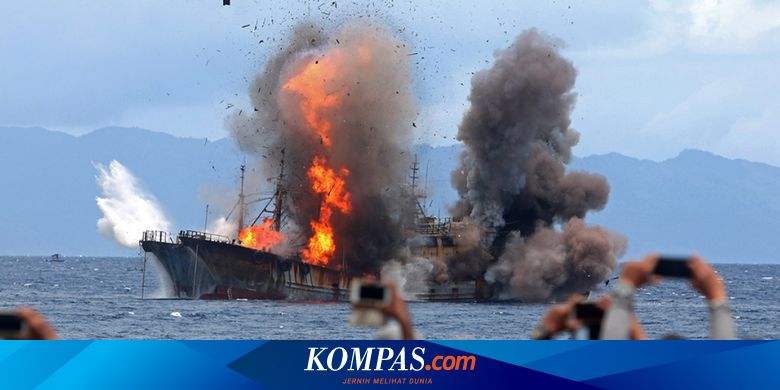Kebijakan Penenggelaman Kapal Ala Susi Pudjiastuti Disarankan Dipertahankan