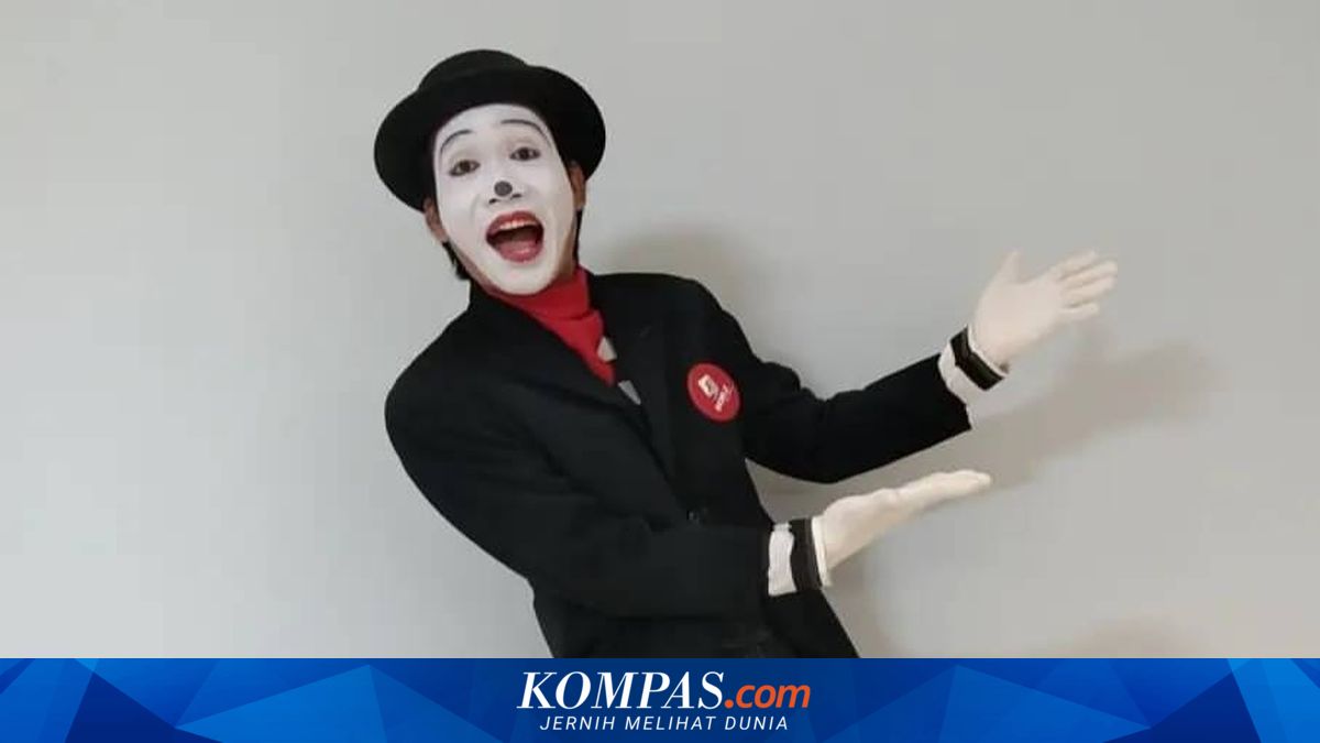 "Sering Disebut Badut, Kadang Bikin Kesal" Lara Seniman Pantomim Menjaga Seni Tanpa Kata