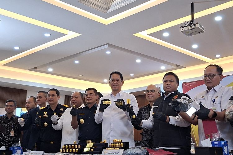 Purbaya Sebut Bea Cukai Gagalkan Penyelundupan 23,8 Kg Emas Senilai Rp 63 Miliar