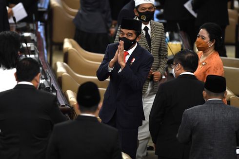 Naskah Lengkap Pidato Jokowi tentang RUU APBN 2021 dan Nota Keuangannya