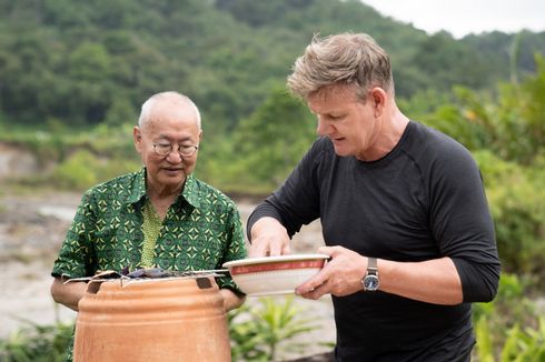 Gordon Ramsay Bikin Rendang, Makanan Terenak di Dunia ini Sehatkah Dikonsumsi?