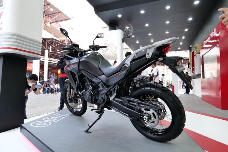 Honda XL750 Transalp meluncur dan langsung dipamerkan di ajang Jakarta Fair 2023