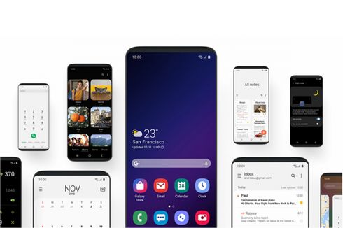  Galaxy S8 dan Note 8 Dipastikan Kebagian Antarmuka Baru Samsung