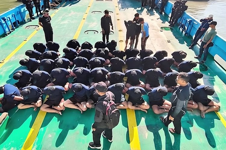 50 Napi Risiko Tinggi Lapas Surabaya Dipindah ke Nusakambangan