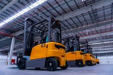 Emiten Persewaan Forklift SMIL Raup Penjualan Rp 97,5 Miliar pada Kuartal I 2024