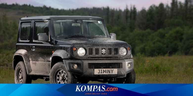 Suzuki Jimny Versi Niaga Mulai Dipasarkan, Harga Rp 300 Jutaan - Vimarsana News