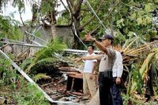 177 Rumah Rusak akibat Angin Puting Beliung di Kepulauan Seribu