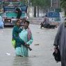 Hujan Lebat 3 Hari, Hampir 50 Orang di Pakistan Tewas 