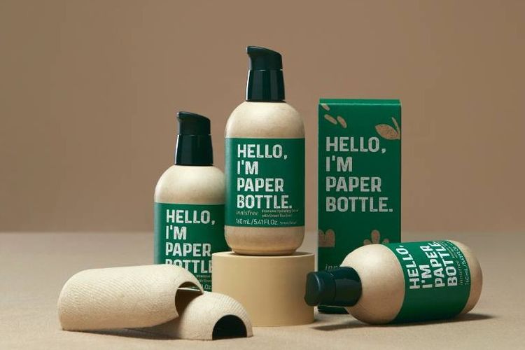 Hello I’m Paper Bottle Green Tea Seed Serum.