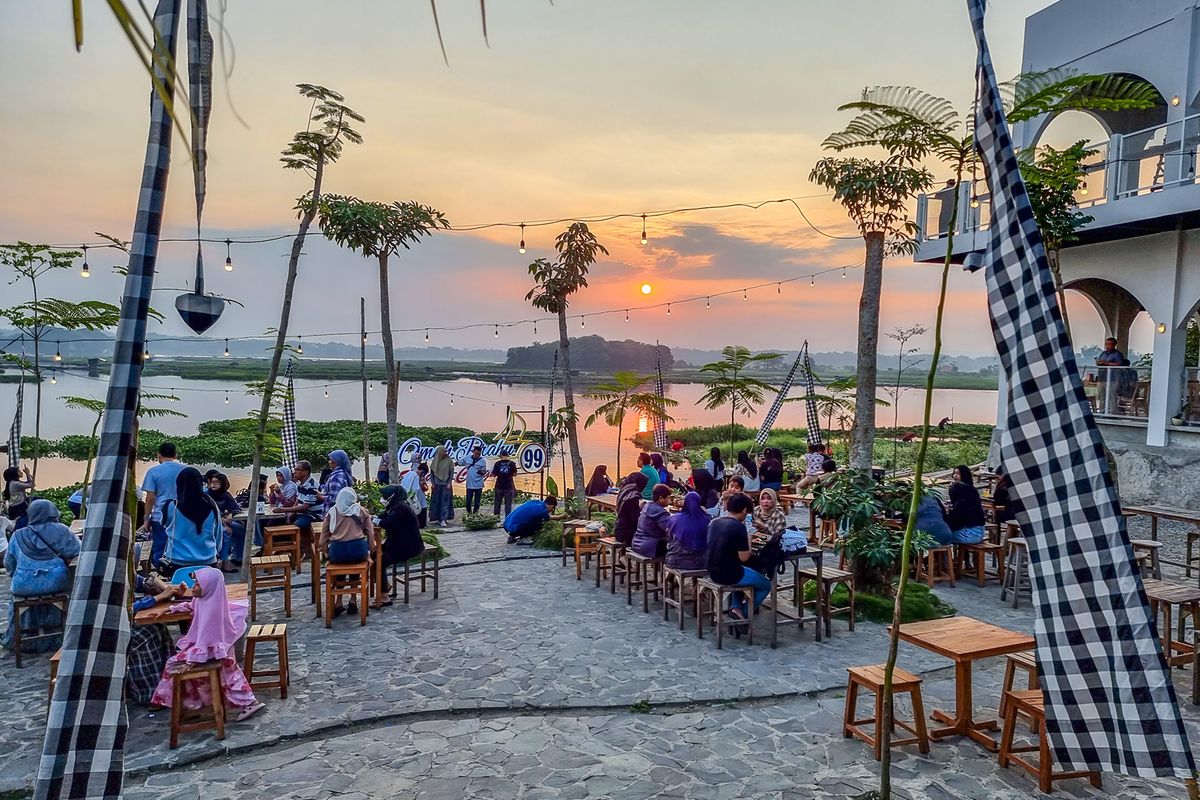 5 Tempat Ngopi di Pinggiran Waduk Cengklik, Spot Nyaman Dekat Kota Solo