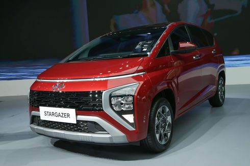 Hyundai Klaim Kantongi 1.000 SPK Stargazer di GIIAS 2022