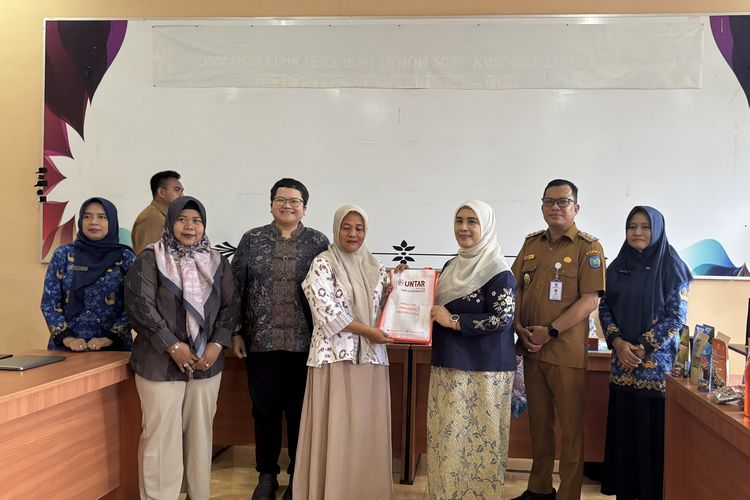 Untar Latih 80 UMKM Belitung, Ajak Belajar Bisnis hingga Pemasaran Digital