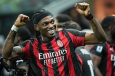 Pamitan Menuju Galatasaray, Rafael Leao Dukung Ruben Amorim di AC Milan