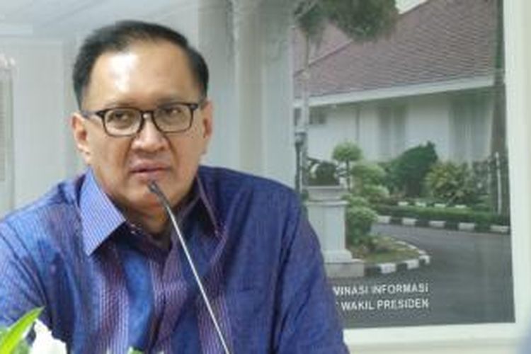Sekretaris Eksekutif TNP2K, Bambang Widianto.