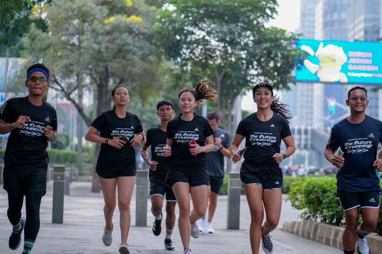 4DFWD The City Run di Jakarta, Sabtu 17 September 2022