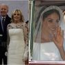 Gaun Jill Biden Terinspirasi Veil Pernikahan Meghan Markle
