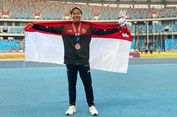 Atlet Lari Dina Aulia Sumbang Perunggu SEA Games Kamboja, Bupati HST: Selamat Sudah Harumkan Bumi Murakata