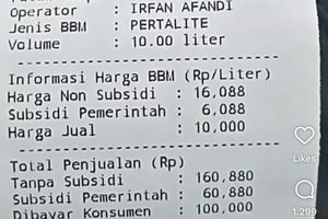 Heboh Harga Asli Pertalite Lebih Mahal dari Pertamax