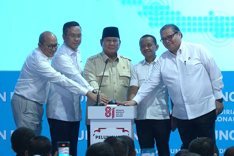 Bahan Bakar Minyak B50 Resmi Diluncurkan Prabowo, Harga Biosolar Tetap Rp 6.800 per Liter
