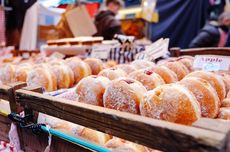 Resep Donat Isi Cokelat, Bisa Dijadikan Frozen Food