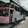 Bus Bikinan Bengkel Primajasa, Bisa Gendong Mobil