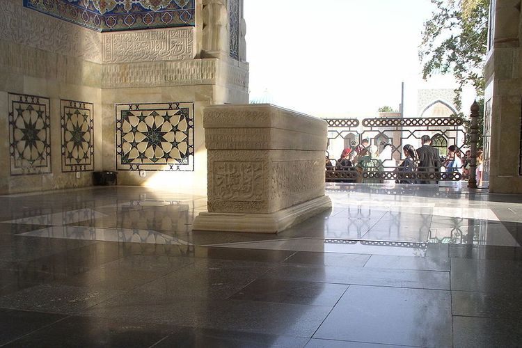 Makam Imam Al-Bukhari di Samarkand, Uzbekistan.