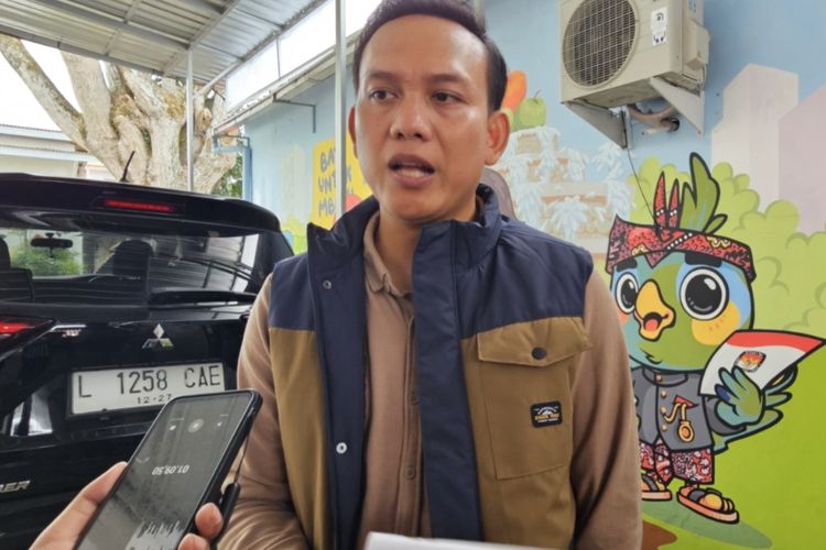 Komisioner Divisi Teknis Penyelenggaraan KPU Kota Batu, Thomi Rusy Diantoro.