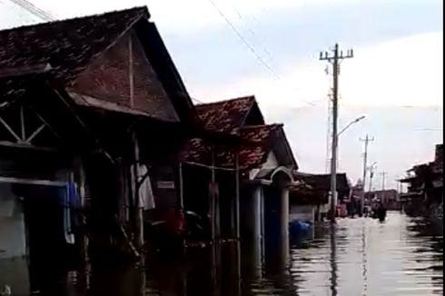 Rob Menggenangi 3 Kecamatan di Kendal, Ribuan Rumah Terendam Air
