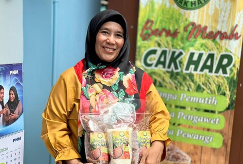 Berawal dari Dapur Sederhana, Ini Cerita Mardiana Kembangkan Usaha Bersama PNM Mekaar 