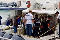 Polisi Tunggu Hasil Labfor soal Penyebab Meledaknya Kapal Dishub