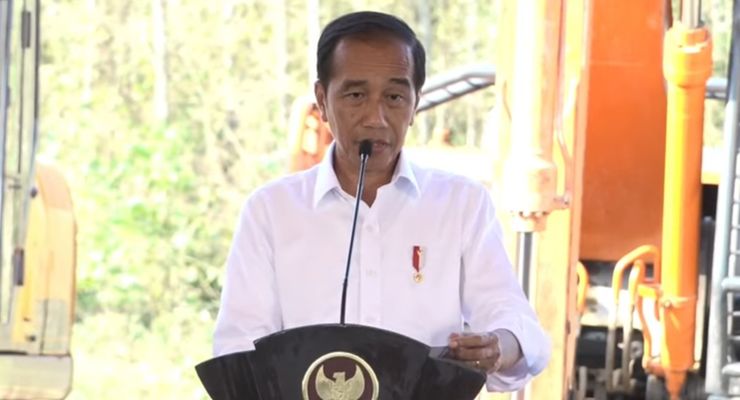 Di Depan Aguan hingga Boy Thohir, Jokowi Pamer Banyaknya Minat Investasi Asing ke IKN