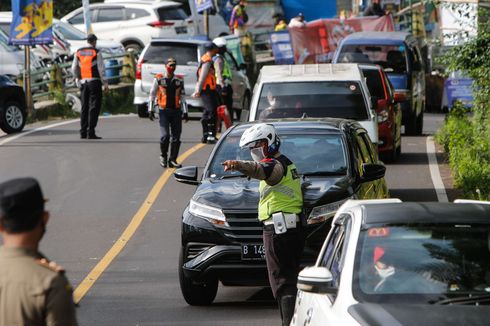 Satlantas Solo Siapkan 10 Titik Penyekatan buat Halau Pemudik Lebaran