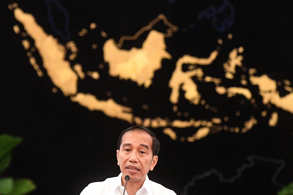 Jokowi: KPK Tak Mengenal Pengembalian Mandat