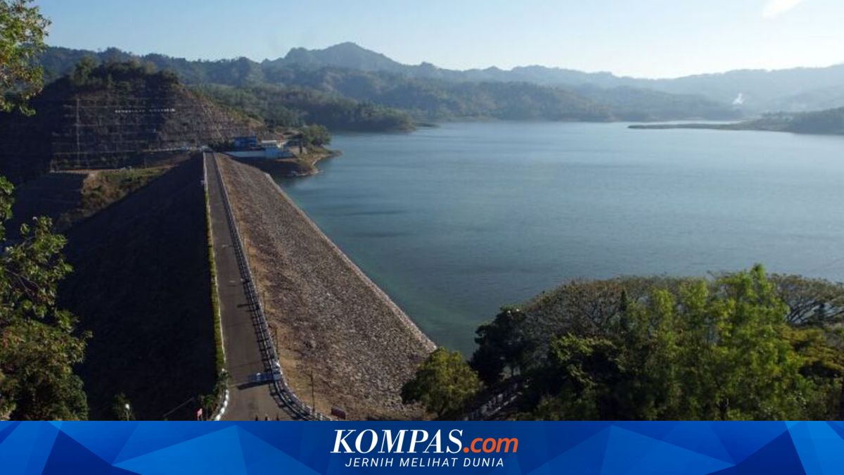 Elevasi Bendungan Wonorejo Turun, Operasional PLTA Dipangkas Jadi 5 Jam per Hari