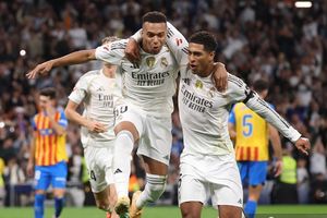 Hasil Real Madrid vs Valencia 4-0, Dominasi Los Blancos di Bernabeu