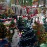 Pandemi Reda dan Daya Beli Meningkat, Pedagang Hiasan Natal Dapat Cuan