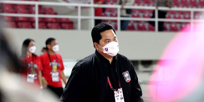 Update Terbaru, Menteri BUMN Erick Thohir Tergoda Beli Inter Milan Lagi