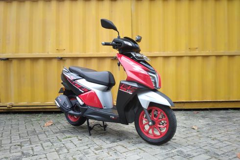 Ulik Fitur Unggulan TVS Ntorq 125 Race XP Play Smart