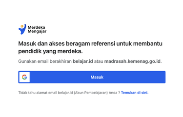 Cara daftar kurikulum merdeka 2023.