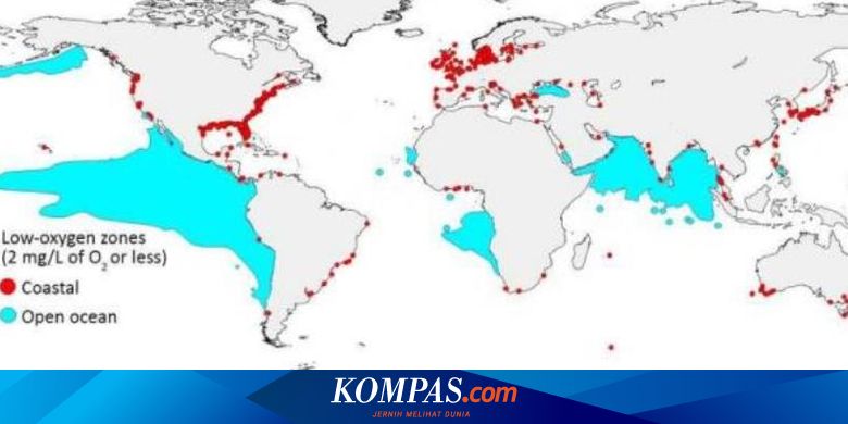 Kadar Oksigen Bumi Menurun Ini Yang Harus Kita Lakukan Halaman All Kompas Com