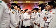 Prabowo Apresiasi Dedikasi Para Petugas HUT Ke-81 RI: Terus Bawa Semangat Merah Putih