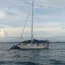 Rusak Mesin di Samudera Hindia, Kapal Yacht Asing Dievakuasi TNI AL