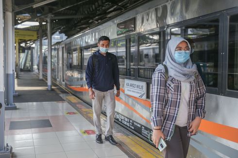 Pengalaman Naik KA Jarak Jauh saat PPKM Mikro 1-14 Juni 2021, Stasiun Tetap Ramai