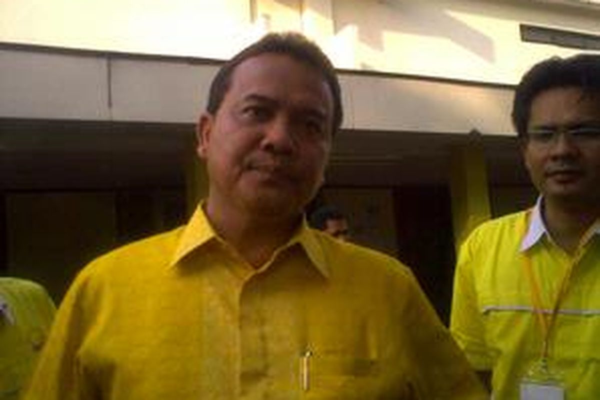 Ketua DPD Tingkat I Partai Golkar provinsi Riau Rusli Zainal.