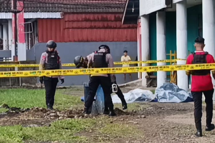 Benda Diduga Bom Peninggalan Perang Dunia Ditemukan di Ambon, Tim Gegana Dikerahkan